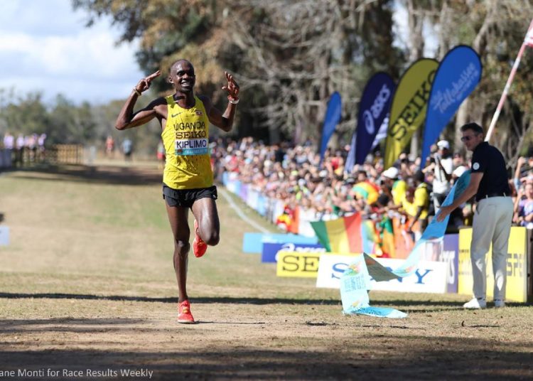 Kiplimo Ends World Cross Country Career with Third Consecutive Gold