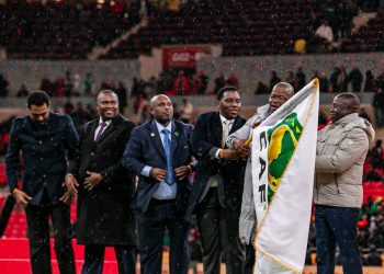 East Africa Officially Receives AFCON 2027 Flag