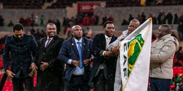 East Africa Officially Receives AFCON 2027 Flag