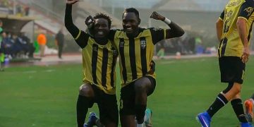 Ojera’s First League Goals of the Season Give Arab Contractors Three Points