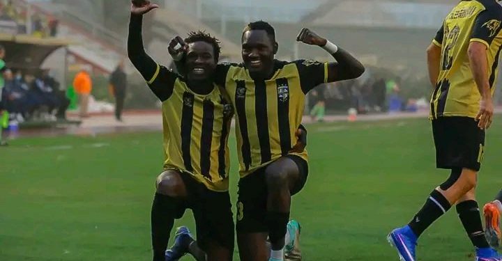 Ojera’s First League Goals of the Season Give Arab Contractors Three Points
