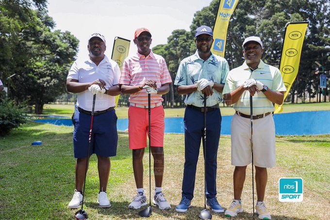 MTN Monthly Tee 2026 Season Tees Off at Entebbe
