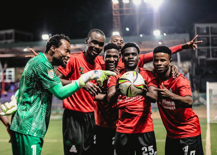 Vipers Evolve as Watambala and Usama Take Charge