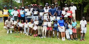 Junior Talents Take Spotlight at Close of Entebbe Junior Open