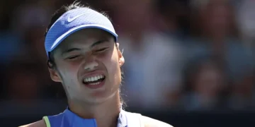 Emma Raducanu Knocked Out of Australian Open
