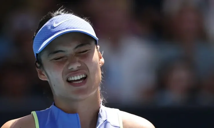 Emma Raducanu Knocked Out of Australian Open