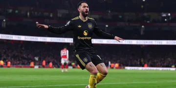 Cunha Hits Late Screamer as Man Utd Stun Arsenal