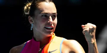 Sabalenka Crushes Jovic to Reach Eighth Straight Major Semi-Final