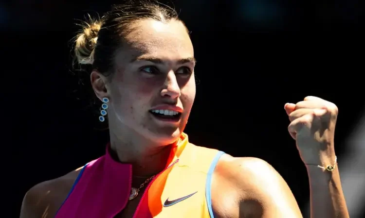 Sabalenka Crushes Jovic to Reach Eighth Straight Major Semi-Final
