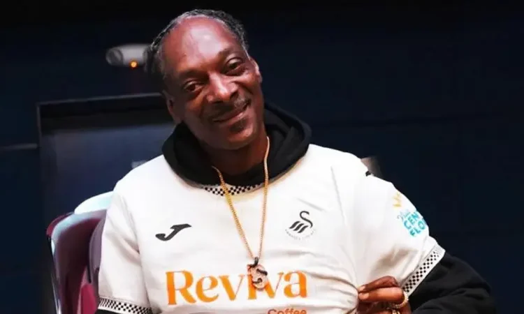 Snoop Dogg Vows to Make Swansea City a ‘Global Name’