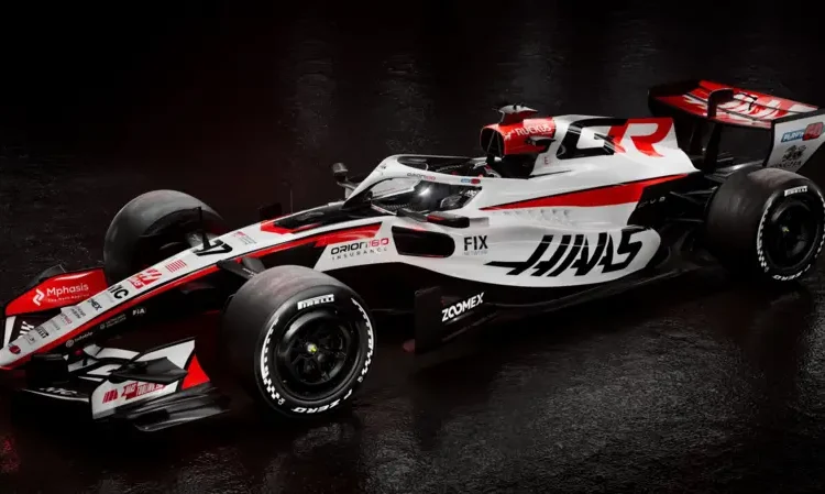 Haas Leads F1’s New Era with 2026 Car Reveal