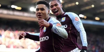 Villa Move Up to Second as McGinn Double Sinks Forest