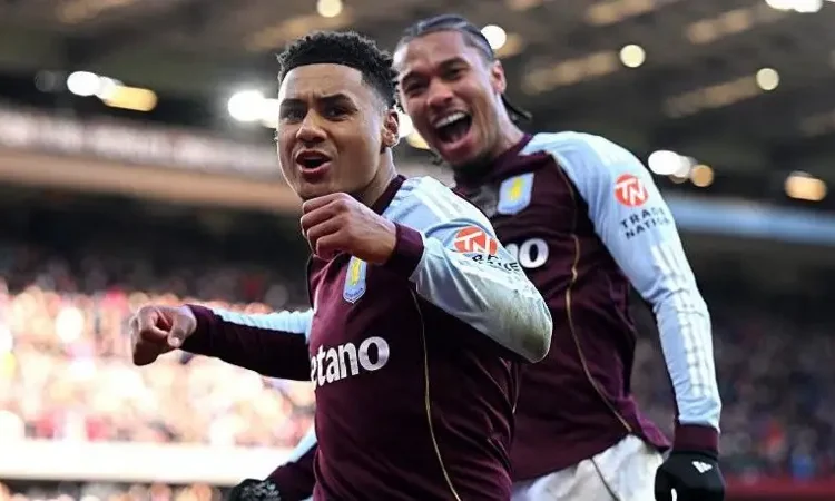 Villa Move Up to Second as McGinn Double Sinks Forest