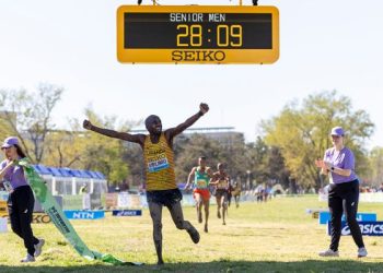 Kiplimo Named to Lead Uganda at World Cross Country Championships in Tallahassee