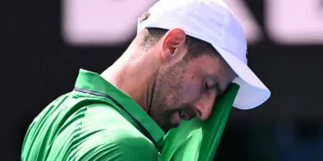 Djokovic Survives Into Semi-Finals After Musetti Injury