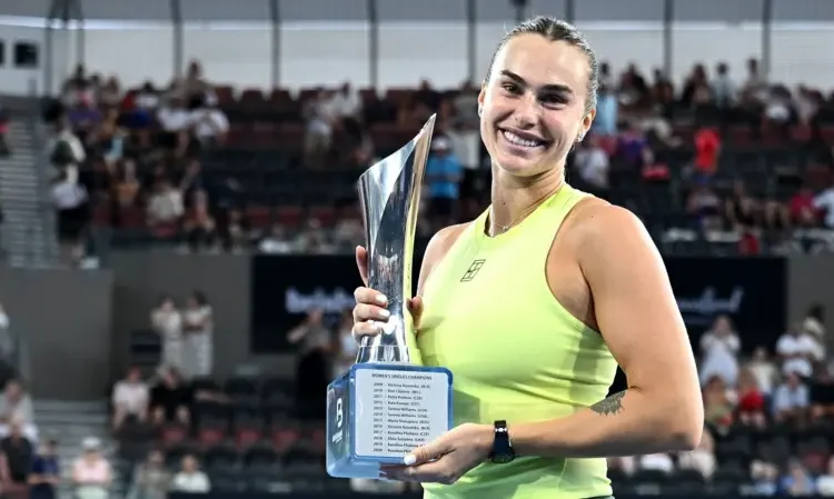 Sabalenka Dominates in Brisbane to Secure Third Title