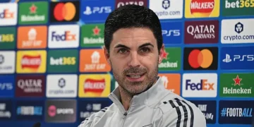 Arteta Urges Fans to ‘Jump on the Fun Boat’ as Arsenal Eye Quadruple