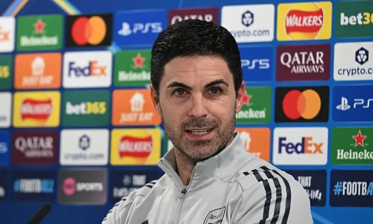 Arteta Urges Fans to ‘Jump on the Fun Boat’ as Arsenal Eye Quadruple