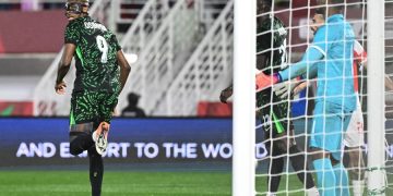 Osimhen Brace Fires Super Eagles into AFCON Quarter-Finals