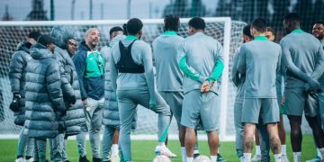 Super Eagles Camp: Coach Fully Paid, Players Await Doubled Bonuses