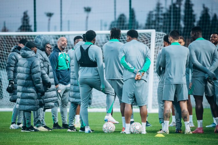 Super Eagles Camp: Coach Fully Paid, Players Await Doubled Bonuses