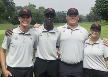 Kariisa Stars in Convincing Gauteng Schools Golf Victory