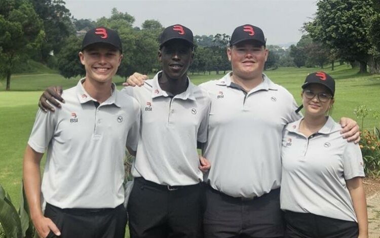 Kariisa Stars in Convincing Gauteng Schools Golf Victory
