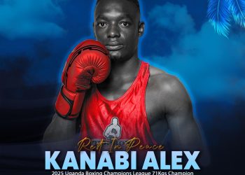Uganda Boxing Mourns Death of Rising National Team Boxer Alex Kanabi