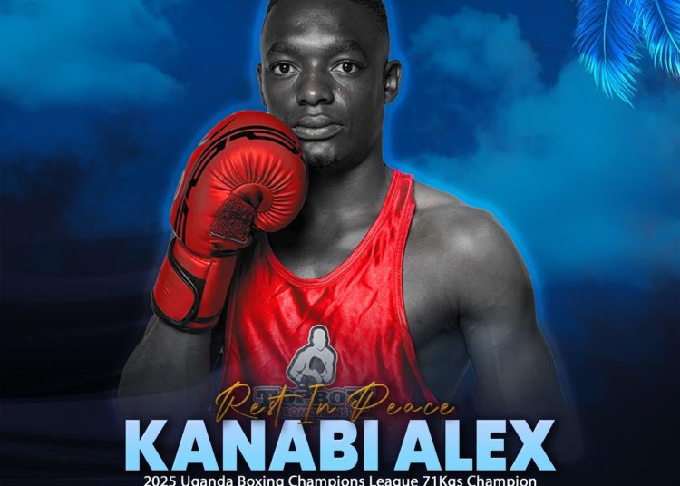 Uganda Boxing Mourns Death of Rising National Team Boxer Alex Kanabi