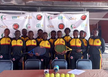 Uganda Flags Off Junior Tennis Team for Eastern Africa Championships in Nairobi