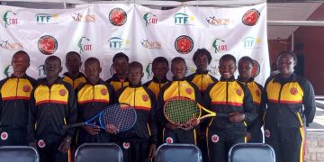 Uganda Flags Off Junior Tennis Team for Eastern Africa Championships in Nairobi