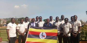 Kampala Hockey Club Flagged Off For Africa Cup Return in Zimbabwe