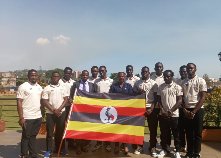 Kampala Hockey Club Flagged Off For Africa Cup Return in Zimbabwe
