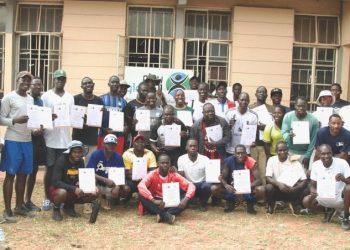 UBASA Trains 40 Coaches and Umpires in Lira Ahead of 2026 Regional Leagues