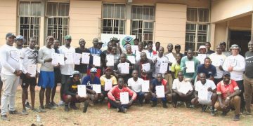 UBASA Trains 40 Coaches and Umpires in Lira Ahead of 2026 Regional Leagues