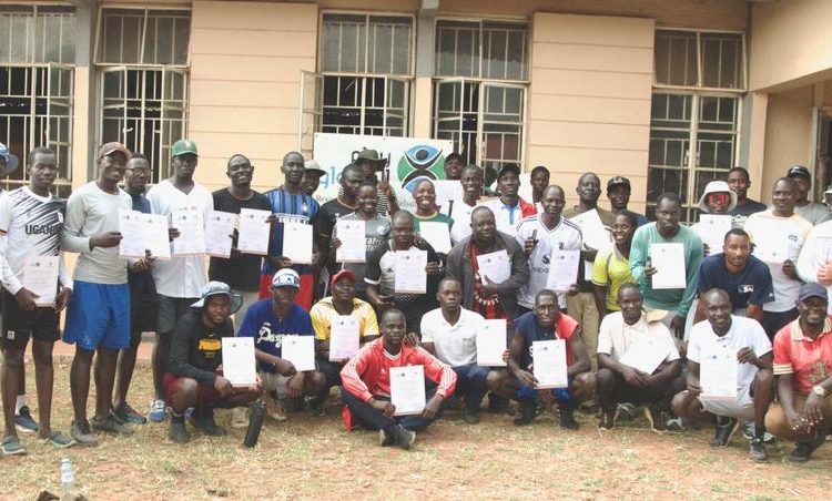 UBASA Trains 40 Coaches and Umpires in Lira Ahead of 2026 Regional Leagues