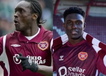 Obua Hails Rogers Mato’s Hearts Switch as a Win for Player and Country