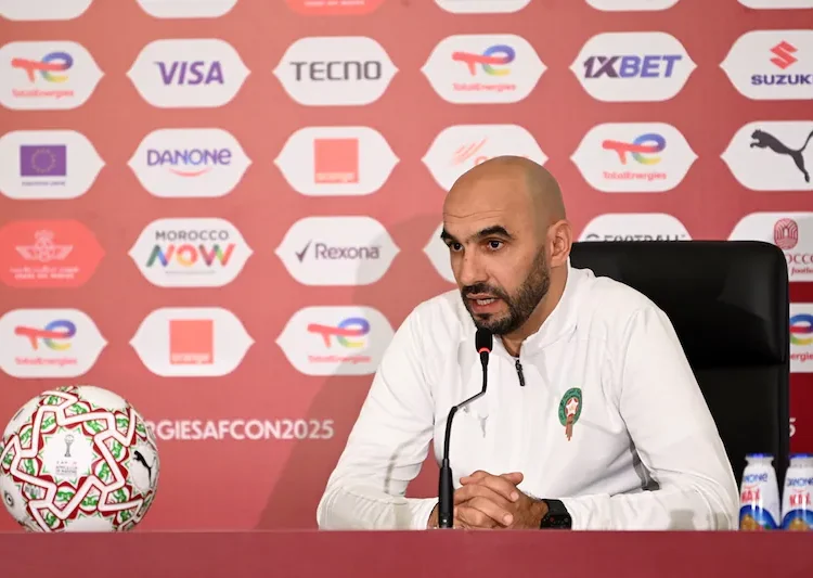 Host Nation Under Fire: Regragui Defends Morocco’s Form Ahead of Cameroon Clash