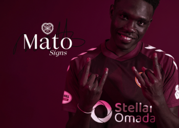“He’s a livewire player” – Hearts head coach Derek McInnes on new signing Rogers Mato