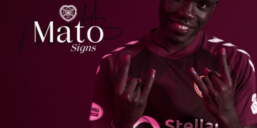 “He’s a livewire player” – Hearts head coach Derek McInnes on new signing Rogers Mato