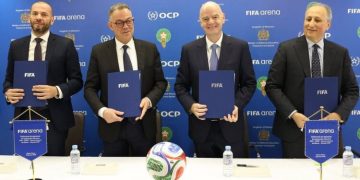 FIFA and Morocco Partner to Build 30 ‘FIFA Arena’ Pitches