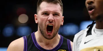 Doncic Makes History as Lakers Rout Wizards