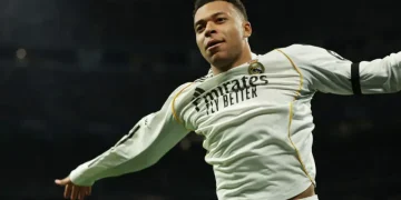 Mbappe Braces as Real Madrid Crush Monaco