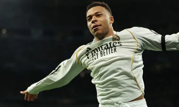 Mbappe Braces as Real Madrid Crush Monaco