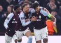 Villa Lead British Charge into Europa League Last 16