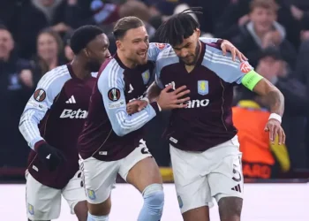 Villa Lead British Charge into Europa League Last 16