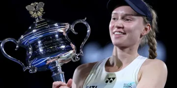 Rybakina Rallies to Claim First Australian Open Title