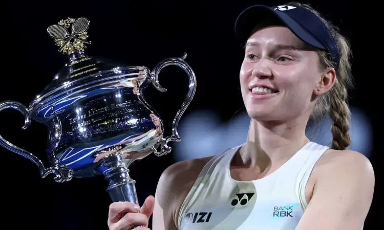 Rybakina Rallies to Claim First Australian Open Title