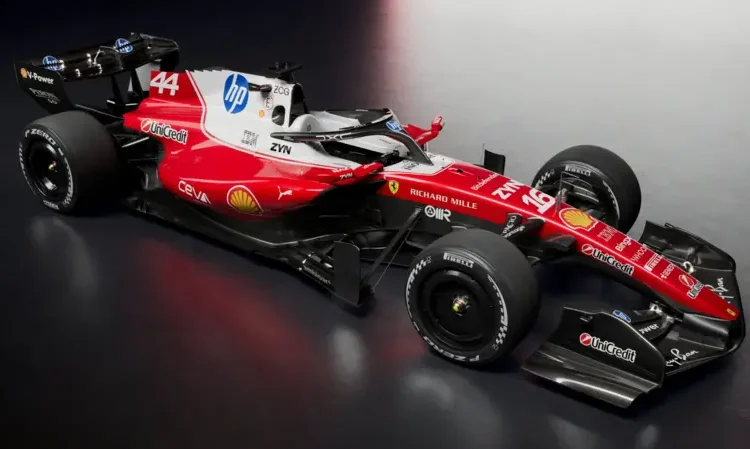 Hamilton: 2026 Ferrari “Fascinating” as New Era Begins