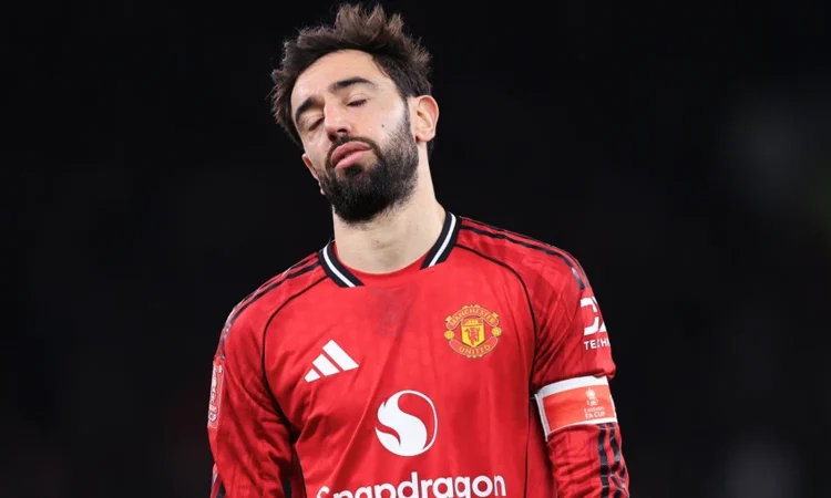 Man Utd Hit 111-Year Low After FA Cup Exit